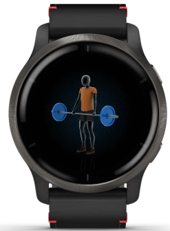 Garmin Watch Venu 2 Slate 19 Garmin Watch Venu 2 Slate -Boutique Fashion Accessories Store GarminWatchVenu2Slate010 02430 218