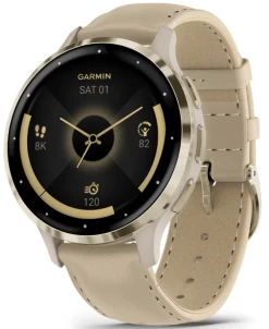 Garmin Watch Venu 3S Soft Gold Smartwatch