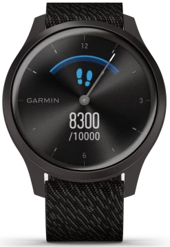 Garmin Watch Vivomove Style Graphite Aluminium Case Black Pepper Nylon -Boutique Fashion Accessories Store GarminWatchVivomoveStyleGraphiteAluminiumCaseBlackPepperNylon010 02240 034 02742936 bc40 4fe8 9b57 e8aa350ea9fb