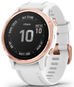 Garmin Watch Fenix 6S Pro Rose Gold D
