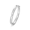 Georg Jensen Fusion 18ct White Gold 0.73ct Diamond Bangle