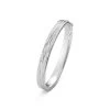 Georg Jensen Fusion 18ct White Gold 2.12ct Diamond Bangle