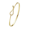 Georg Jensen Magic 18ct Yellow Gold Diamond Bangle
