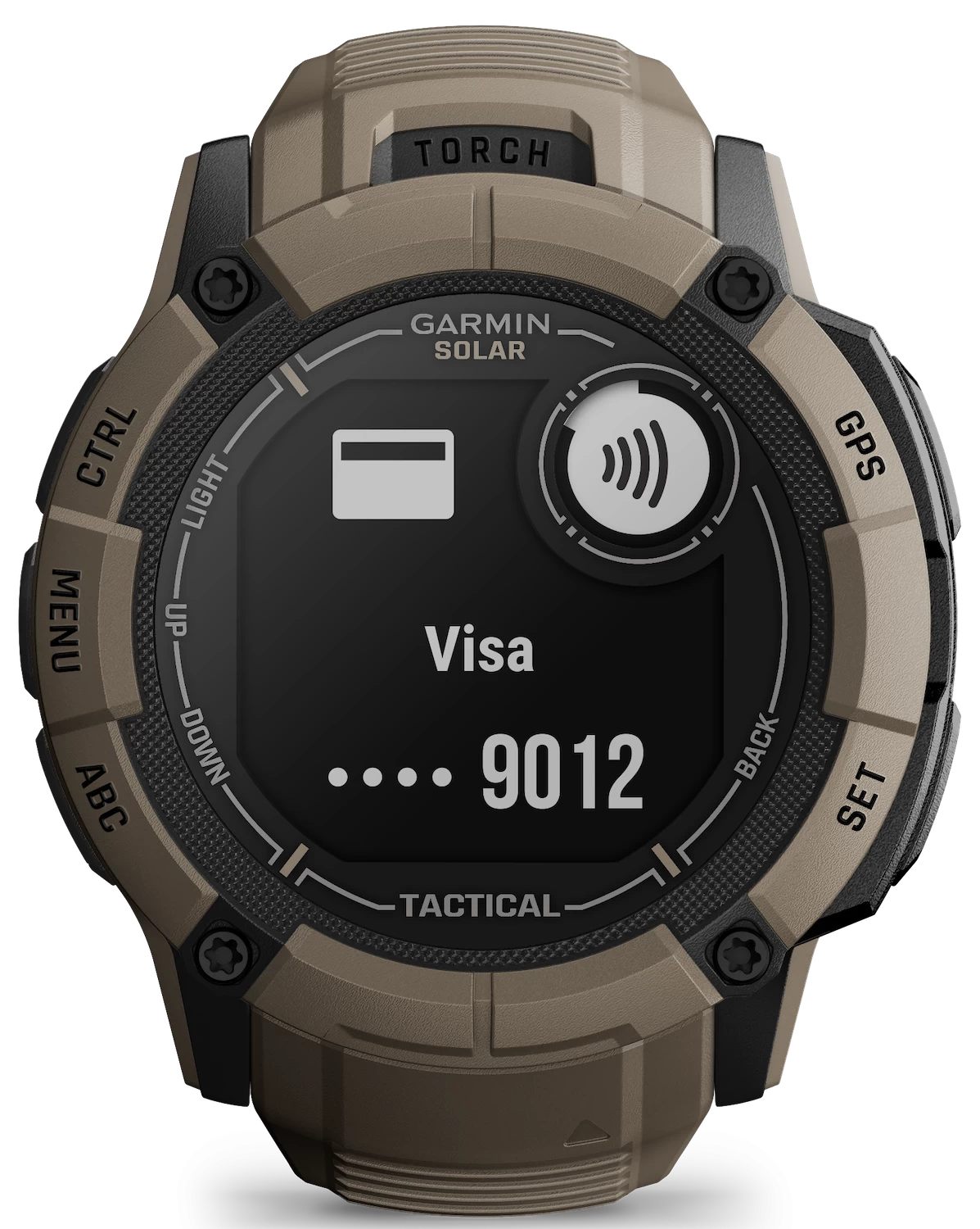 Garmin Watch Instinct 2X Solar Tactical Edition Coyote Tan 5 Garmin Watch Instinct 2X Solar Tactical Edition Coyote Tan - Image 5