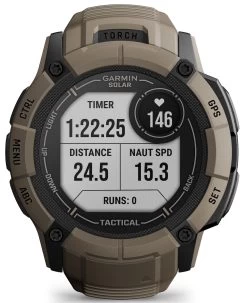 Garmin Watch Instinct 2X Solar Tactical Edition Coyote Tan 14 Garmin Watch Instinct 2X Solar Tactical Edition Coyote Tan -Boutique Fashion Accessories Store Instinct2XSolar Tactical HR 1001.74