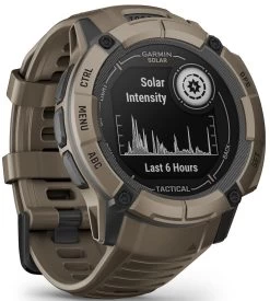 Garmin Watch Instinct 2X Solar Tactical Edition Coyote Tan 15 Garmin Watch Instinct 2X Solar Tactical Edition Coyote Tan -Boutique Fashion Accessories Store Instinct2XSolar Tactical HR 1002.56
