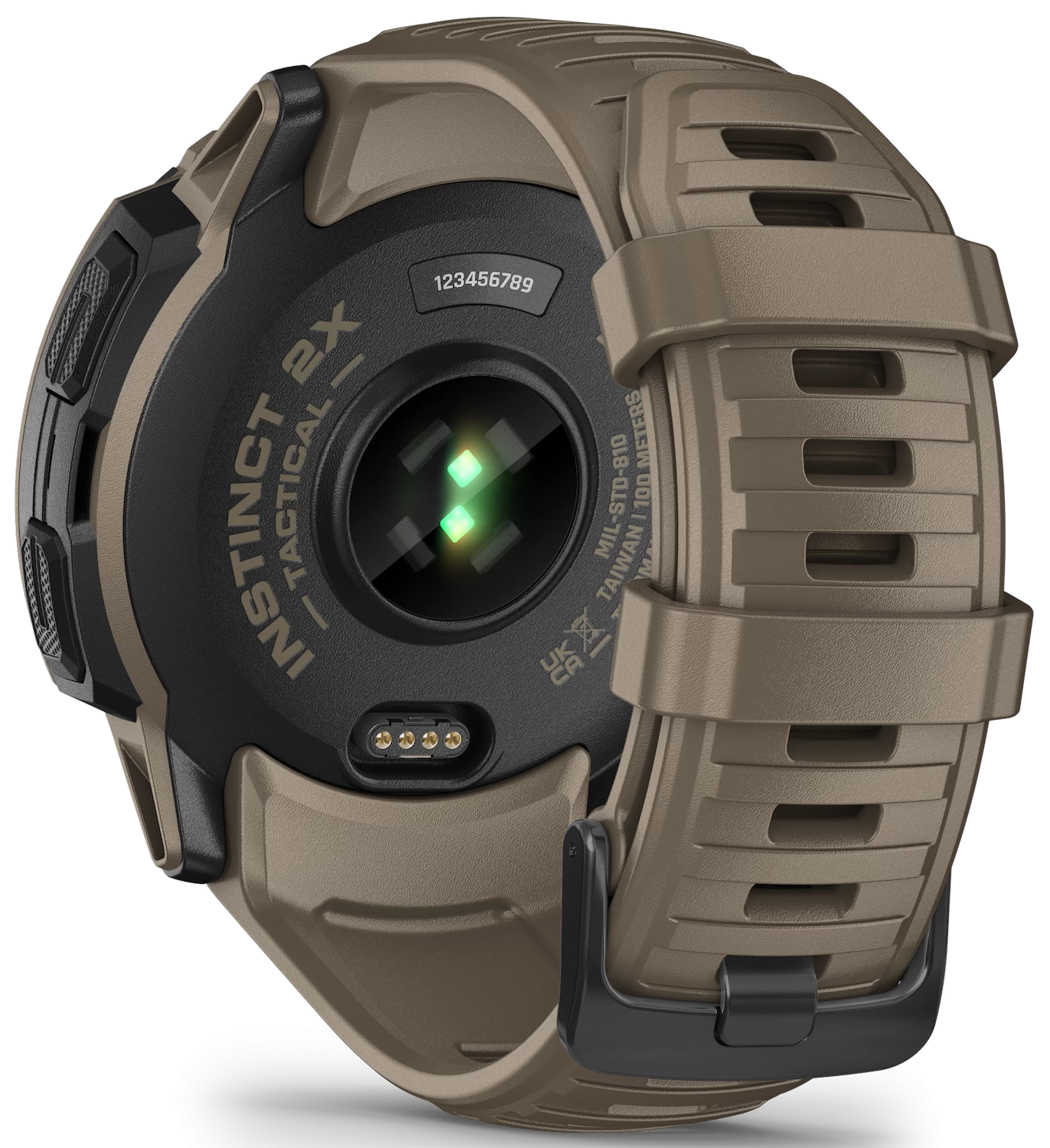 Garmin Watch Instinct 2X Solar Tactical Edition Coyote Tan 2 Garmin Watch Instinct 2X Solar Tactical Edition Coyote Tan - Image 2