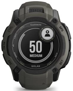 Garmin Watch Instinct 2X Solar Moss -Boutique Fashion Accessories Store Instinct2XSolar HR 4001.60