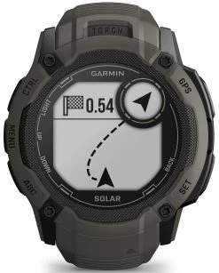 Garmin Watch Instinct 2X Solar Moss -Boutique Fashion Accessories Store Instinct2XSolar HR 4001.69