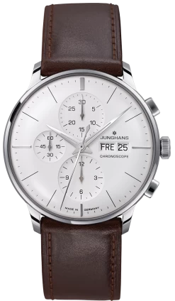 Junghans Watch Meister Chronoscope English Date