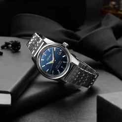 King Seiko Watch KSK Indigo Denim 6R 3 Day Power Reserve 8 King Seiko Watch KSK Indigo Denim 6R 3 Day Power Reserve -Boutique Fashion Accessories Store KingSeiko SPB389 Main 50e6eb9b 61c2 4fd1 b5d7 fbbbcfff1350