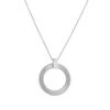 Marco Bicego Masai 18ct White Gold Diamond Round Necklace