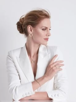 Marco Bicego Masai 18ct White Gold Diamond Round Necklace -Boutique Fashion Accessories Store MBI 402 b30437b3 2bba 4711 a299 924bc1d4b631