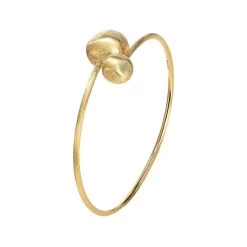 Marco Bicego Africa 18ct Yellow Gold Bangle