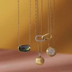 Marco Bicego Delicati 18ct Yellow Gold 0.15ct Diamond Necklace -Boutique Fashion Accessories Store MarcoBicegoDelicati18ctYellowGold0.15ctDiamondNecklace CB1809B. af722726 6d3a 4b02 9444 f83abc91cf21