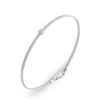 Marco Bicego Masai 18ct White Gold 0.03ct Diamond Bracelet