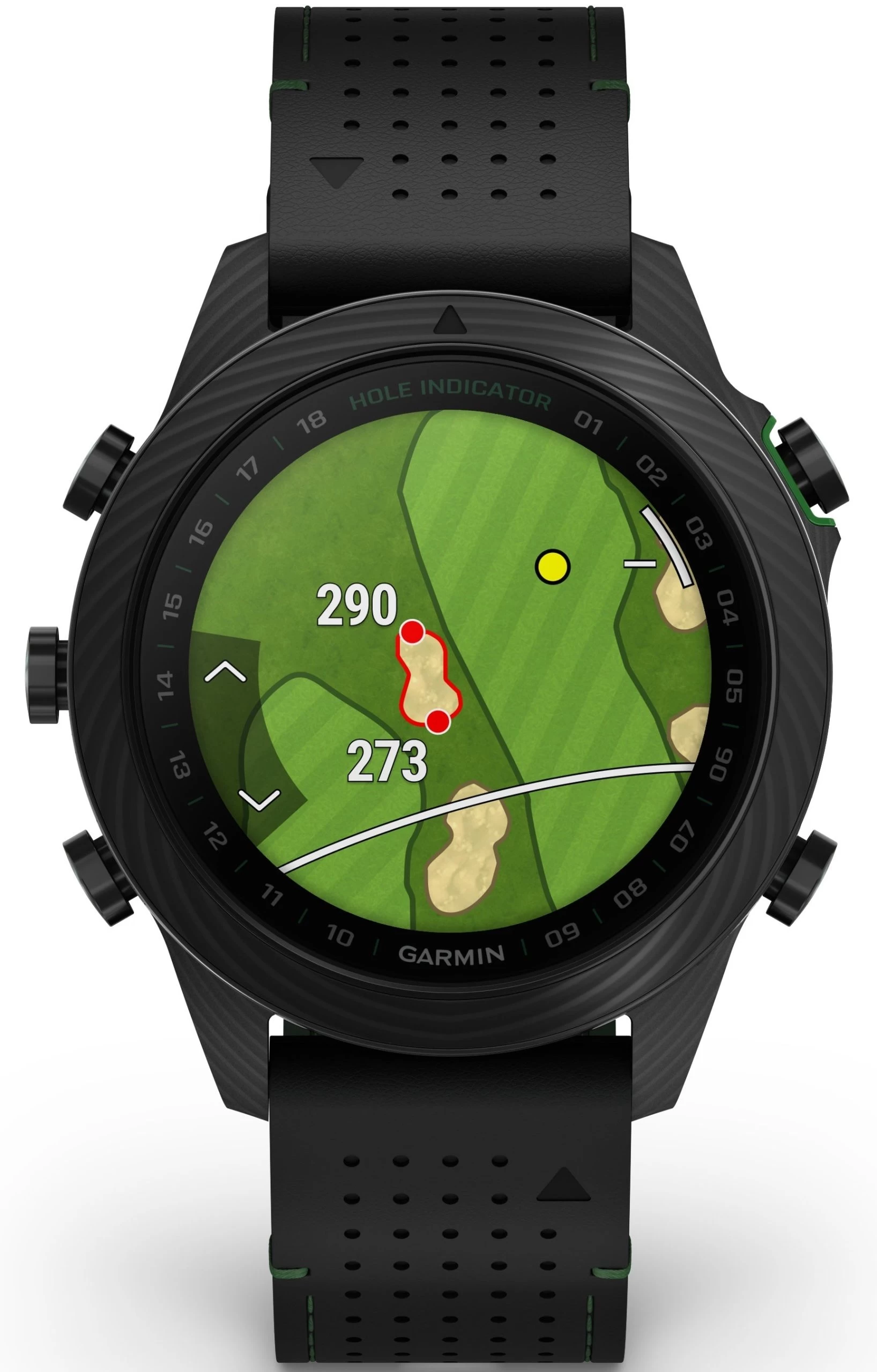 Garmin MARQ Watch Golfer Gen 2 Carbon Smartwatch 4 Garmin MARQ Watch Golfer Gen 2 Carbon Smartwatch - Image 4