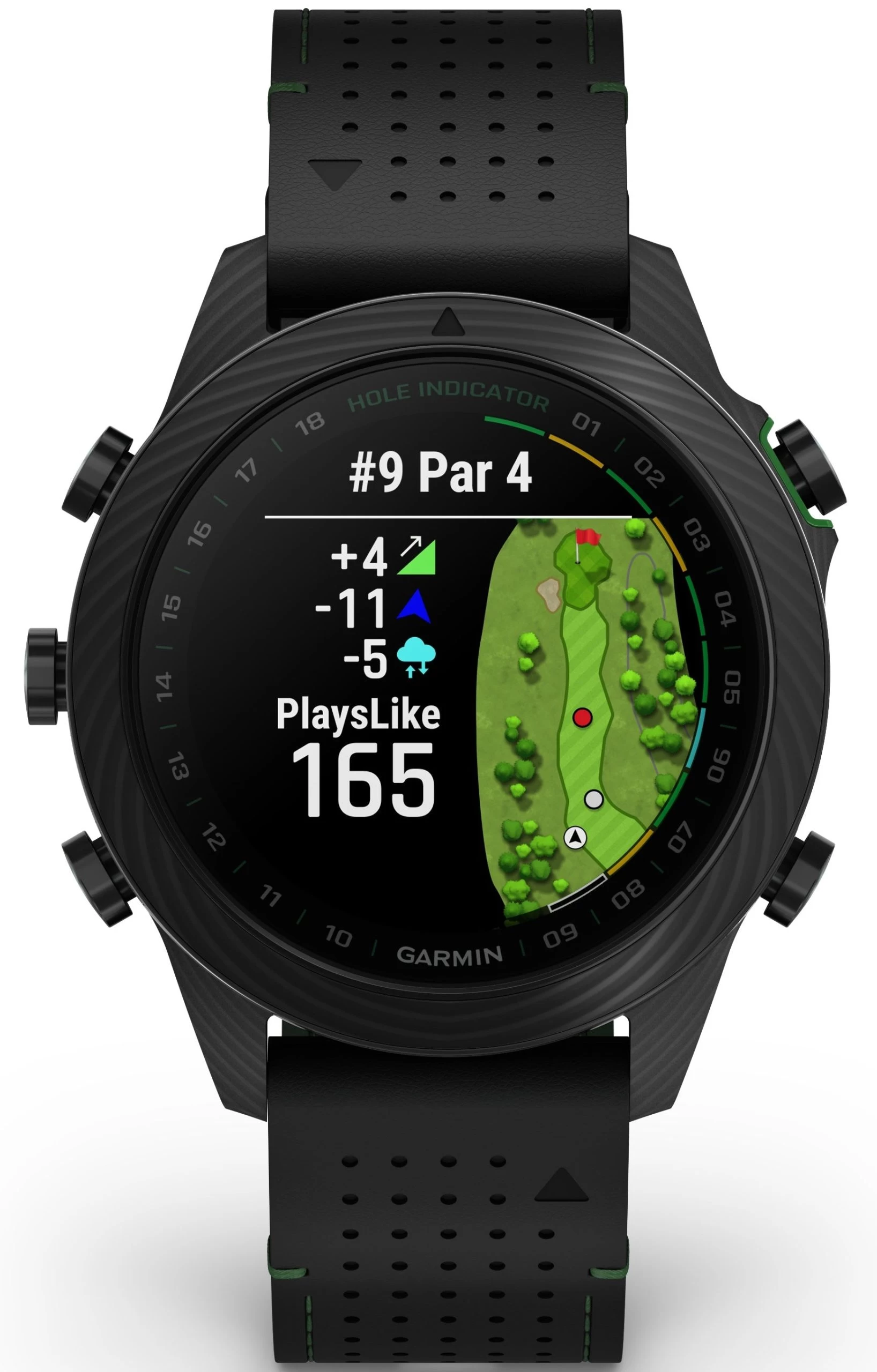 Garmin MARQ Watch Golfer Gen 2 Carbon Smartwatch 5 Garmin MARQ Watch Golfer Gen 2 Carbon Smartwatch - Image 5
