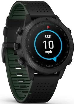 Garmin MARQ Watch Golfer Gen 2 Carbon Smartwatch 13 Garmin MARQ Watch Golfer Gen 2 Carbon Smartwatch -Boutique Fashion Accessories Store Marq2Carbon HR 3002 marq2 carbon golfer wind speed direction 68d94c58 559b 4753 a521 d2060e0868ea