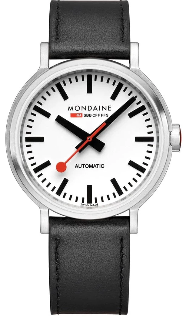 Mondaine Watch The Original Automatic BackLight 1 Mondaine Watch The Original Automatic BackLight