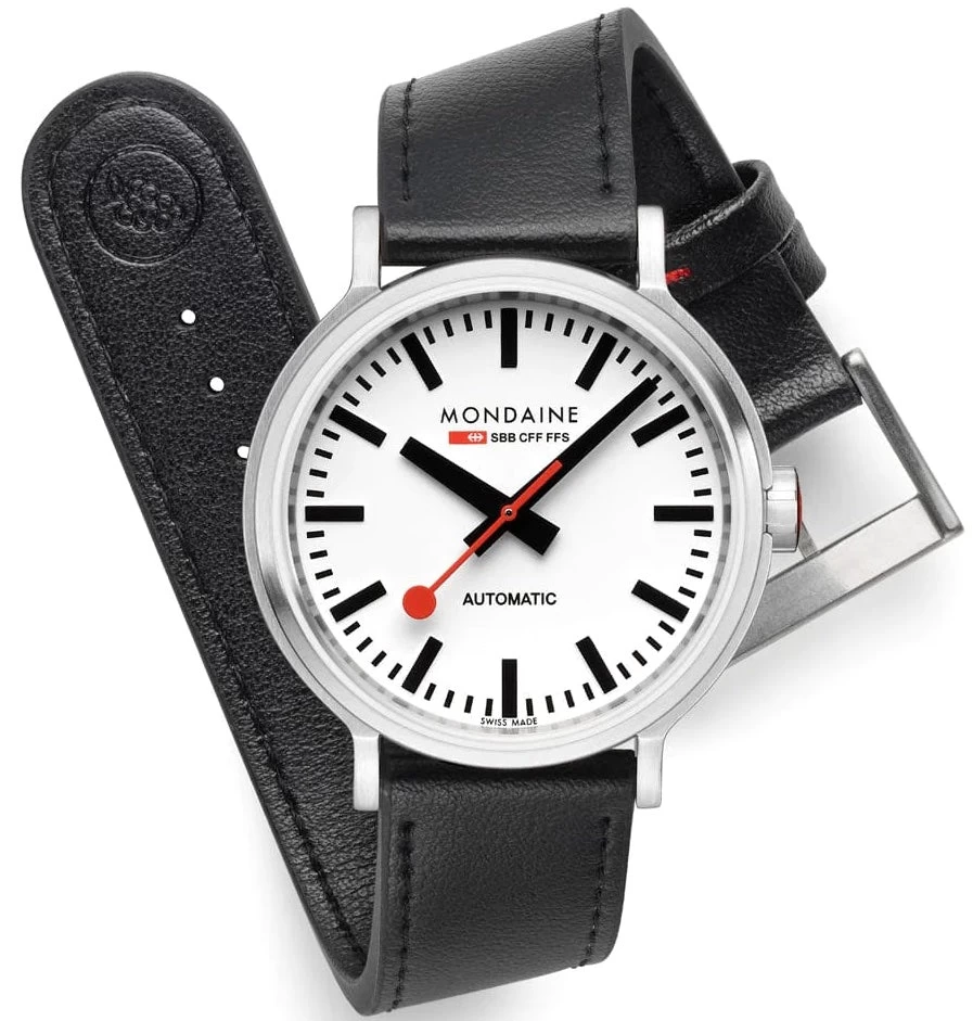 Mondaine Watch The Original Automatic BackLight 2 Mondaine Watch The Original Automatic BackLight - Image 2