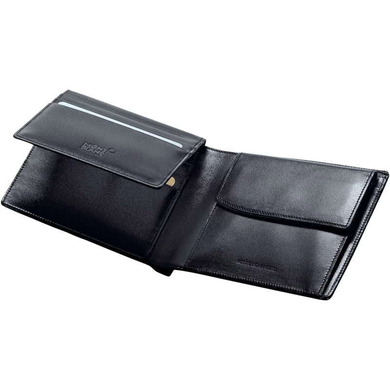 Montblanc Wallet Meisterstuck 10cc Coin Case Black D 2 Montblanc Wallet Meisterstuck 10cc Coin Case Black D - Image 2