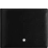 Montblanc Wallet Meisterstuck 10cc Coin Case Black D