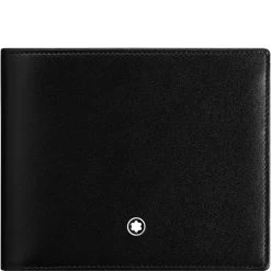 Montblanc Wallet Meisterstuck 10cc Coin Case Black D