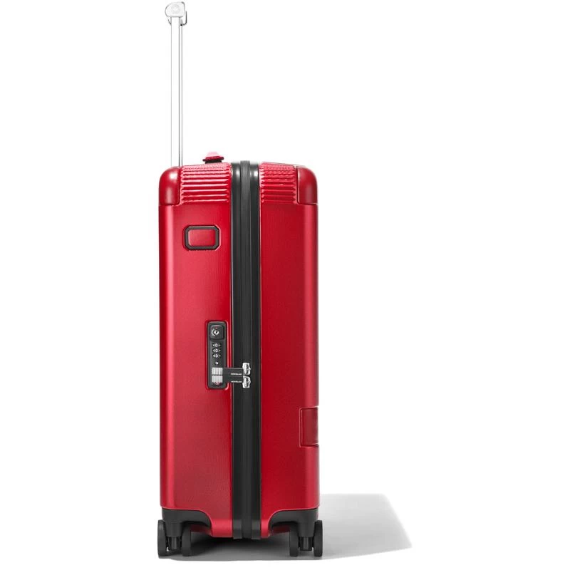 Montblanc Travel Bag MY4810 Red Cabin Trolley 3 Montblanc Travel Bag MY4810 Red Cabin Trolley - Image 3