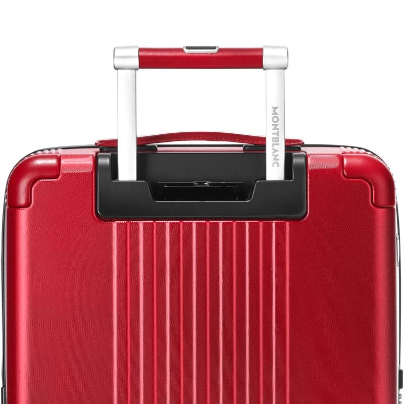 Montblanc Travel Bag MY4810 Red Cabin Trolley 6 Montblanc Travel Bag MY4810 Red Cabin Trolley - Image 6