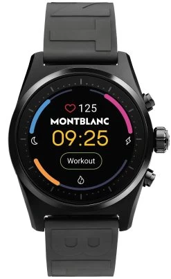 Montblanc Watch Summit Lite Aluminium Black Smartwatch