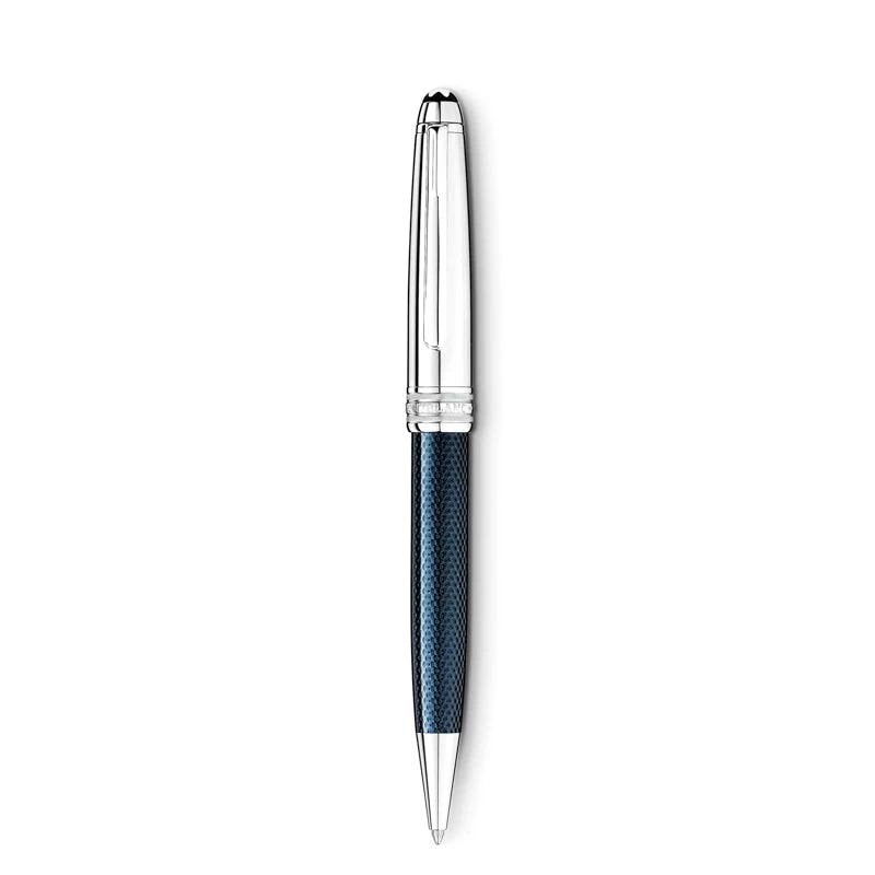 Montblanc Writing Instrument Meisterstuck Solitaire Doue Blue Hour Classique Ballpoint Pen 1 Montblanc Writing Instrument Meisterstuck Solitaire Doue Blue Hour Classique Ballpoint Pen