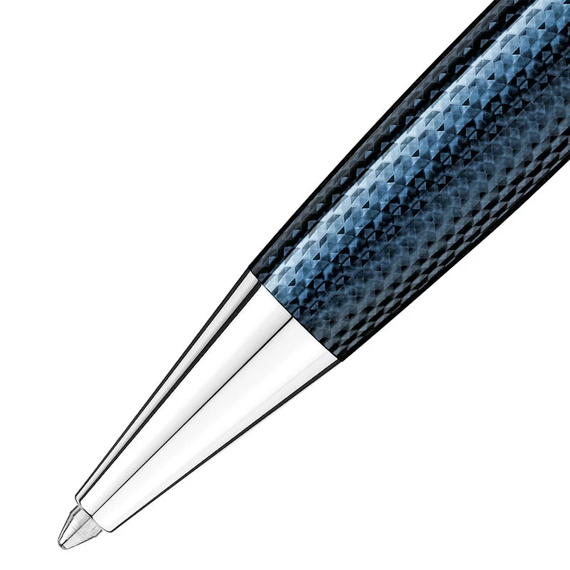 Montblanc Writing Instrument Meisterstuck Solitaire Doue Blue Hour Classique Ballpoint Pen 2 Montblanc Writing Instrument Meisterstuck Solitaire Doue Blue Hour Classique Ballpoint Pen - Image 2