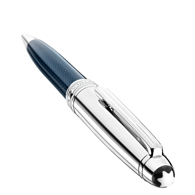 Montblanc Writing Instrument Meisterstuck Solitaire Doue Blue Hour Classique Ballpoint Pen 3 Montblanc Writing Instrument Meisterstuck Solitaire Doue Blue Hour Classique Ballpoint Pen - Image 3