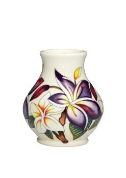 Moorcroft Plumeria Vase