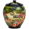 Moorcroft The Pumpkin Farm Limited Edition Lidded Jar