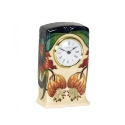 Moorcroft Anna Lily Clock