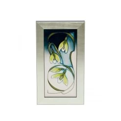 Moorcroft Green Tear Plaque