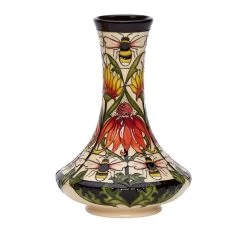 Moorcroft Limited Edition Just Bee-Cause Vase D