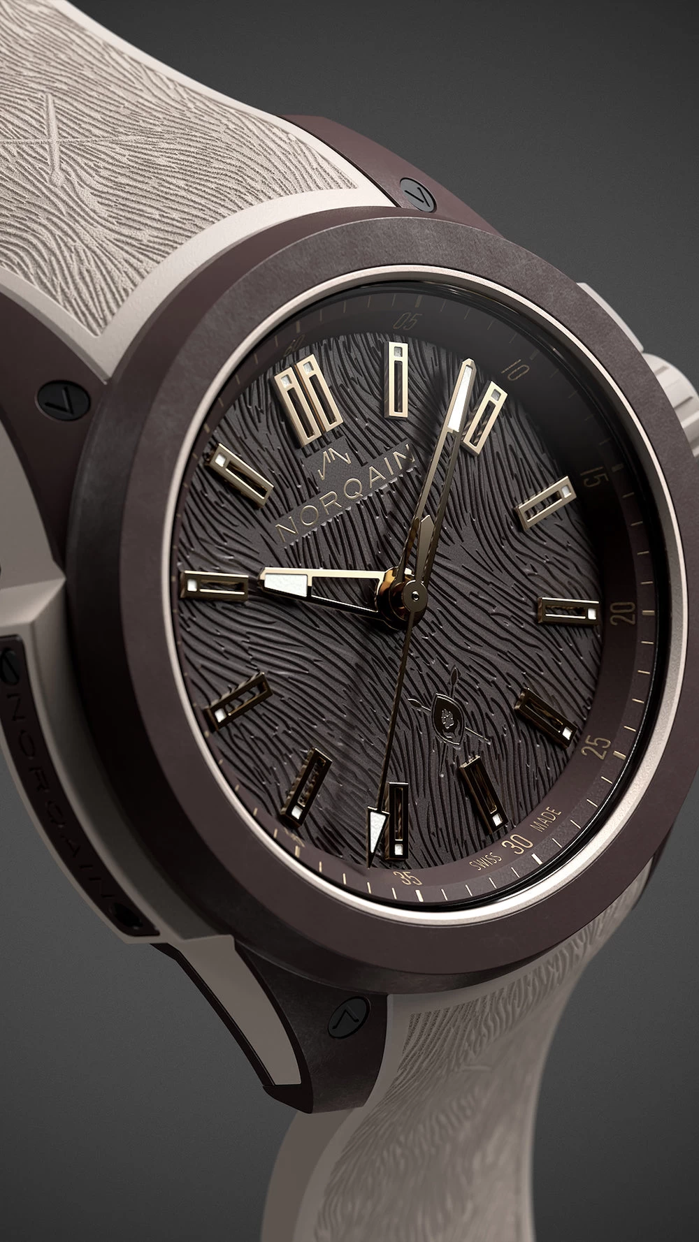 Norqain Watch Wild One 42mm Hakuna Mipaka Limited Edition 5 Norqain Watch Wild One 42mm Hakuna Mipaka Limited Edition - Image 5