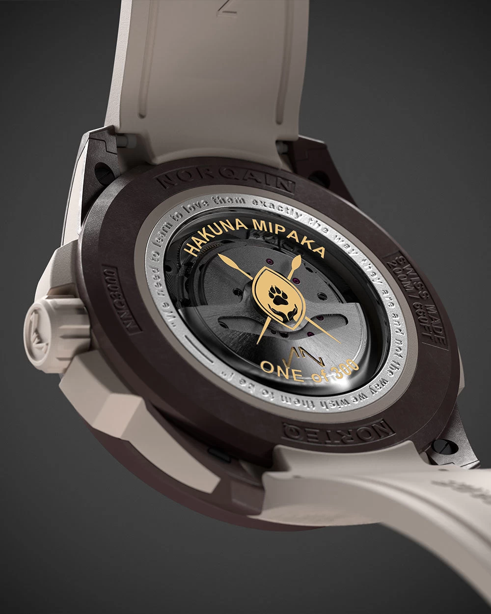 Norqain Watch Wild One 42mm Hakuna Mipaka Limited Edition 8 Norqain Watch Wild One 42mm Hakuna Mipaka Limited Edition - Image 8