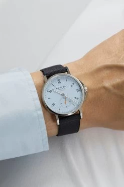Nomos Glashutte Watch Ahoi Neomatik 38 Date Sky Sapphire Crystal -Boutique Fashion Accessories Store NomosGlashutteWatchAhoiNeomatik38DateSky5167 f0650c70 7838 4dca a819 698cfd90e130