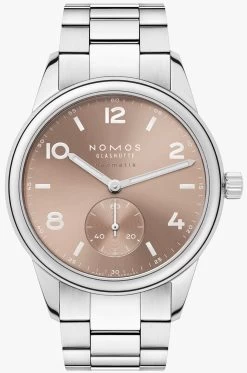 Nomos Glashutte Watch Club Sport Neomatik 39 Ember