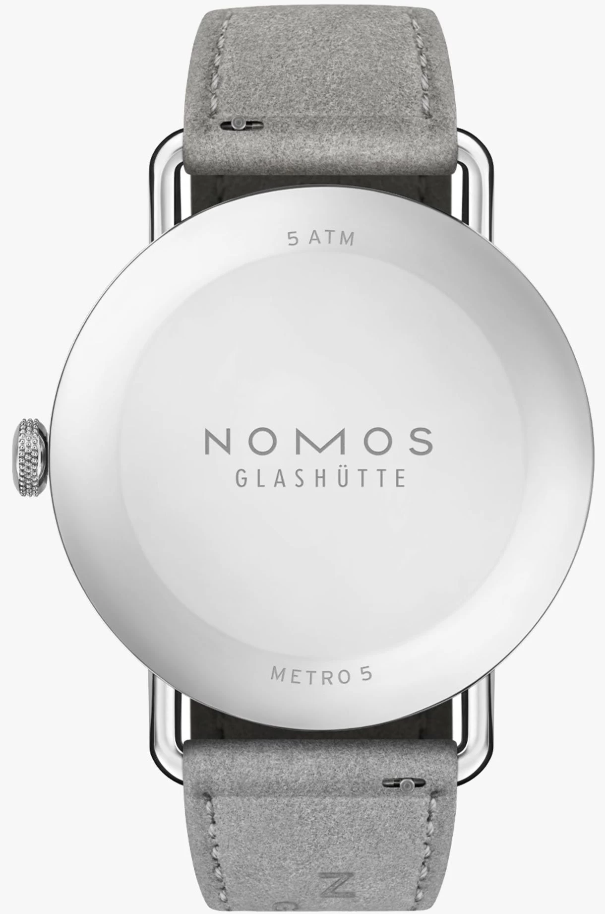 Nomos Glashutte Watch Metro 33 Sage 3 Nomos Glashutte Watch Metro 33 Sage - Image 3