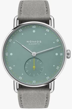 Nomos Glashutte Watch Metro 33 Sage