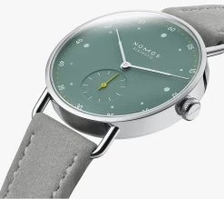 Nomos Glashutte Watch Metro 33 Sage Sapphire Crystal -Boutique Fashion Accessories Store NomosGlashutteWatchMetro33SageSapphireCrystal11243 01b421a2 61af 4ee1 bcd2 b783486b15f4