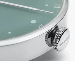 Nomos Glashutte Watch Metro 33 Sage Sapphire Crystal -Boutique Fashion Accessories Store NomosGlashutteWatchMetro33SageSapphireCrystal11244 04548a0d efb6 4a75 a672 4b47829b7307