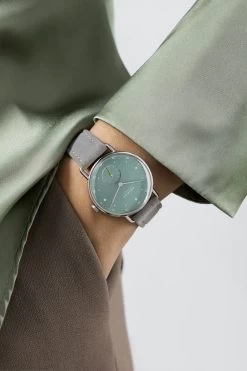Nomos Glashutte Watch Metro 33 Sage 11 Nomos Glashutte Watch Metro 33 Sage -Boutique Fashion Accessories Store NomosGlashutteWatchMetro33SageSapphireCrystal11246 e7b1d682 2eee 4ceb a213 19c162f0c50c