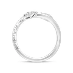 Pasquale Bruni Figlia Dei Fiori 18ct White Gold 0.47ct Diamond Flower Ring -Boutique Fashion Accessories Store PBR011 1600217447PasqualeBruniWhiteGoldDramondFlowerRIng 3