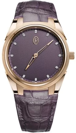 Parmigiani Fleurier Watch Tonda PF Automatic Rose Gold Deep Ruby Set